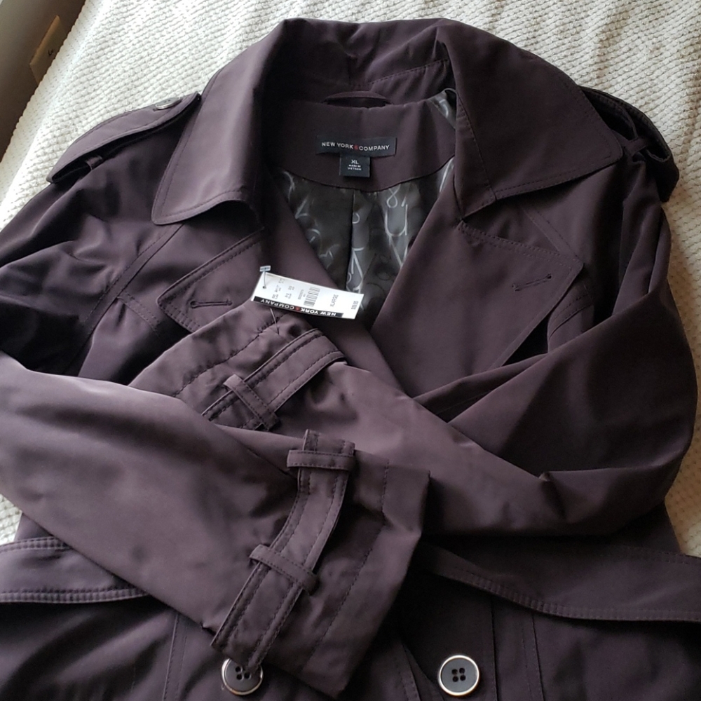 New York & Company trench